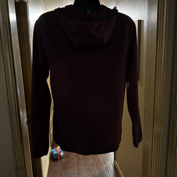 Tracksuit Set Large Maroon Men’s Bmfit Rawgear Bradley Martyn Used jacket sweatp - Picture 6 of 10